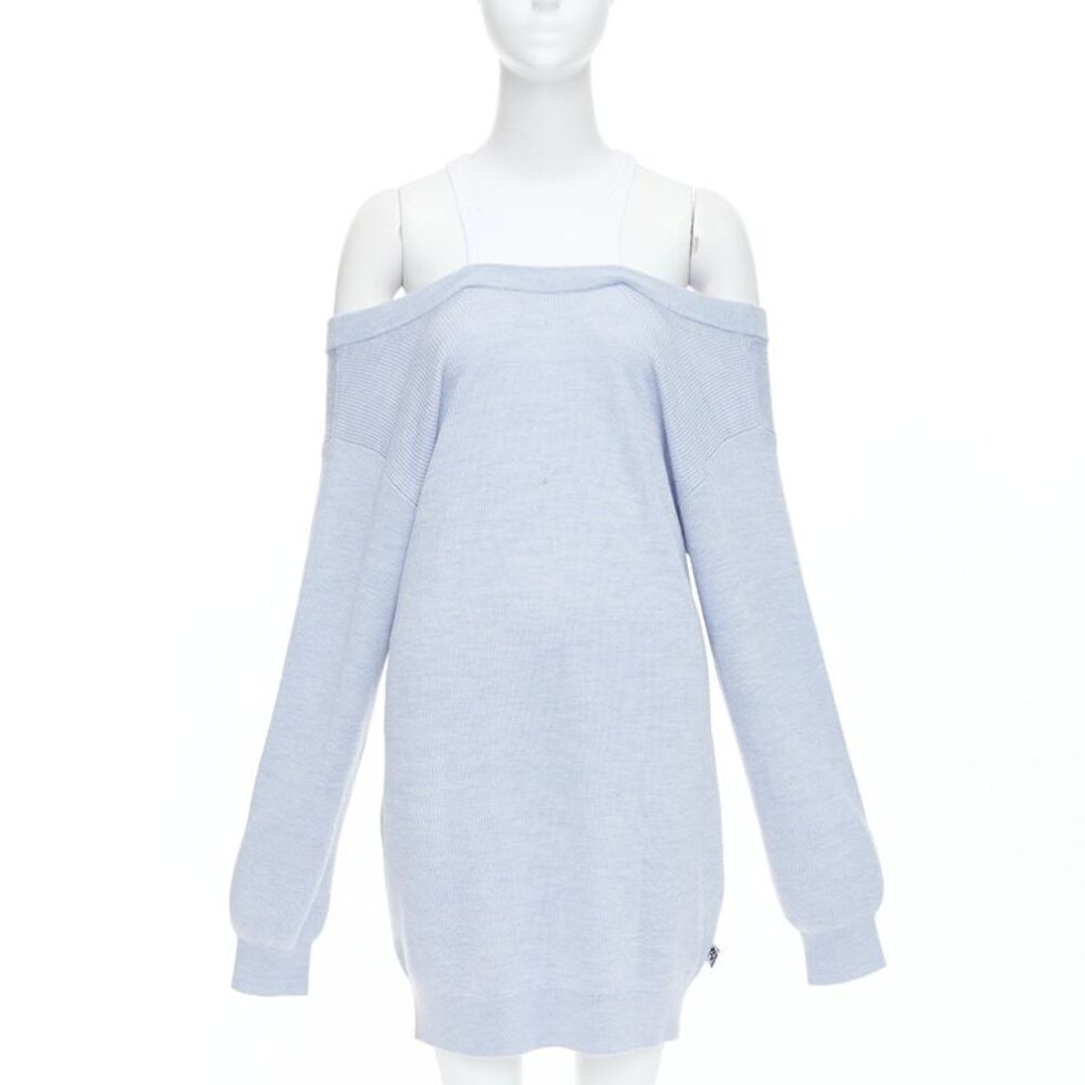 Alexander Wang Merino Wool Sweater Dress
